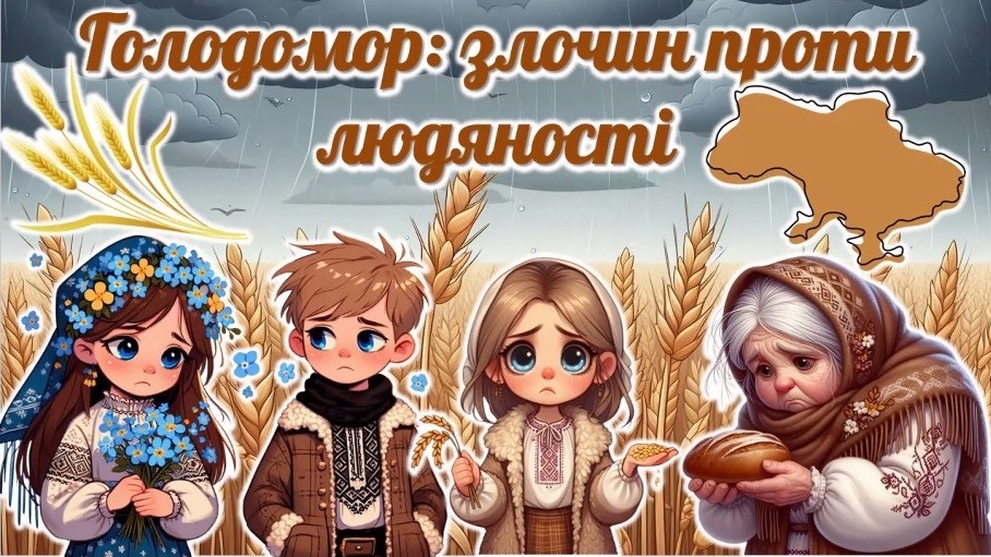 Вшанування Дня пам’яті жертв Голодоморів